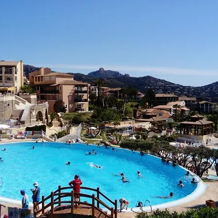 Apartamento Cap Esterel Climatise Vue