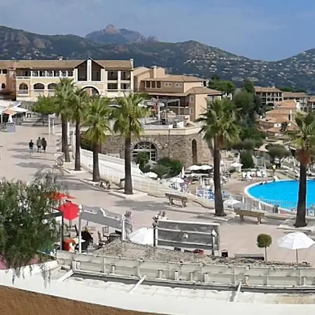 公寓 Cap Esterel Climatise Vue Saint-Raphaël